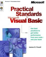 book cover of Practical Standards for Microsoft Visual Basic by James Foxall