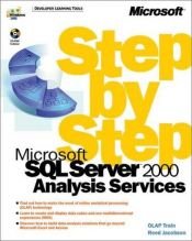 book cover of Microsoft® SQL Server(TM) 2000 Analysis Services Step by Step (Dv-Dlt Fundamentals) by OLAP Train