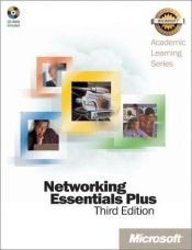 book cover of Networking Essentials Plus (Academic Learning) by Microsoft