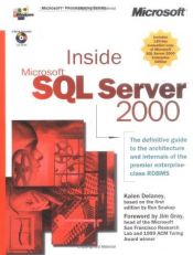 book cover of Inside Microsoft SQL Server(TM) 2000 (Dv-Mps Inside) by Kalen Delaney