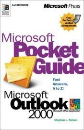 book cover of Microsoft(r) Pocket Guide to Microsoft Outlook(tm) 2000 by Stephen L. Nelson