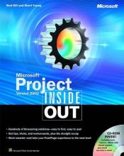 book cover of Project 2002 Inside Out (Inside Out (Microsoft)) by Microsoft
