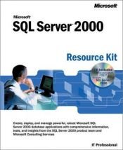 book cover of Microsoft SQL Server 2000 Resource Kit (With CD-ROM) by Microsoft