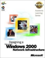 book cover of Als Designing A Microsoft Windows 2000 Network Infrastructure (Academic Learning Series) by Microsoft
