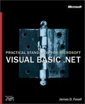 book cover of Practical Standards for Microsoft Visual Basic .NET (Pro-Developer) by James Foxall