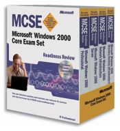 book cover of MCSE Readiness Review: Microsoft(r) Windows(r) 2000 Core Exam Set by Microsoft