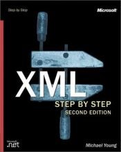 book cover of XML Step by Step by Michael J. Young