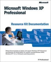 book cover of Microsoft Windows XP Professional Resource Kit Documentation (Resource Kit) by Microsoft