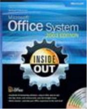 book cover of Microsoft Office system : inside out by Michael J. Young