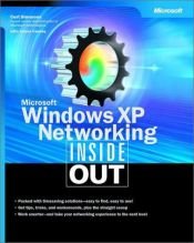 book cover of Microsoft Windows XP Networking Inside Out by Curt Simmons