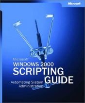 book cover of Microsoft Windows 2000 Scripting Guide by Microsoft