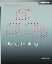 book cover of Object thinking by David West