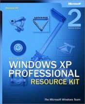 book cover of Microsoft Windows XP Professional Resource Kit, Second Edition (Pro-Resource Kit) by Microsoft