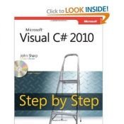 book cover of Microsoft® Visual C#® 2010 Step by Step by John Sharp