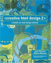 book cover of Creative html design.2 by Lynda Weinman