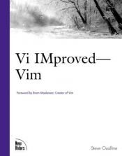 book cover of Vi iMproved - Vim by Steve Oualline