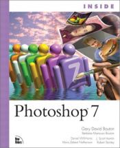 book cover of Inside Photoshop 7 by Gary David Bouton