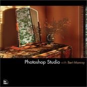 book cover of Photoshop Studio with Bert Monroy (Voices (New Riders)) by Bert Monroy