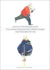 book cover of The Wizard of Oz and Alice in Wonderland by لويس كارول