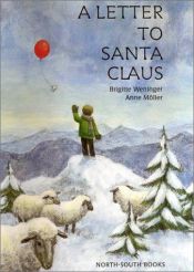 book cover of A Letter to Santa Claus by B. Weninger