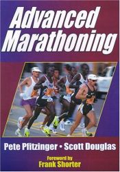 book cover of Advanced Marathoning by Pete Pfitzinger