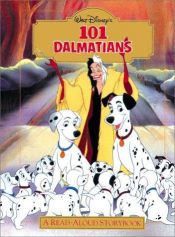 book cover of Walt Disney's 101 dalmations by Walt Disney