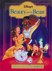 book cover of Beauty and the Beast Postcard by Волт Дісней