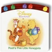 book cover of Pooh's Five Little Honey Pots (Busy Book) by Disney