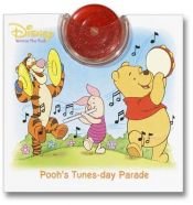 book cover of Pooh's Tunes-day Parade (Busy Book) by Walt Disney