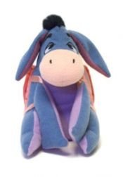 book cover of Eeyore's Backpack (Backpack Books) by Walt Disney