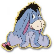 book cover of It's Eeyore! (Disney Favorite Friends Book) by والت دیزنی