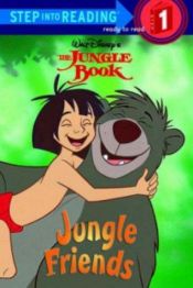 book cover of Jungle Friends (Step-Into-Reading, Step 1) Jungle Book by वॉल्ट डिज़्नी