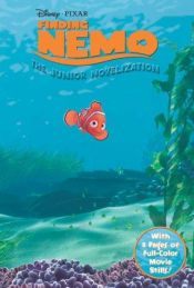 book cover of Finding Nemo Junior Novelization by Walt Disney