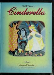 book cover of Walt Disney's Cinderella by Jane Werner