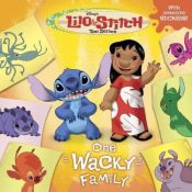 book cover of One Wacky Family (Lilo and Stitch Pictureback) by Voltas Disnėjus