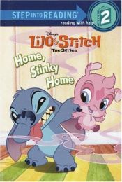 book cover of Home, Stinky Home (Lilo & Stitch) by Melissa Lagonegro