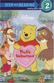 book cover of Pooh's Valentine (Step into Reading) by Волт Дісней