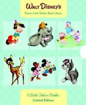 book cover of Walt Disney's 6 Little Golden Books: Bambi by Golden Books