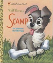 book cover of Scamp The Adventures of a Little Puppy by Annie North Bedford