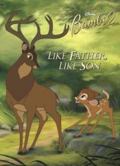 book cover of Like Father, Like Son (Super Coloring Book) by Ουώλτ Ντίσνεϋ