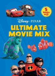 book cover of Ultimate Movie Mix (Jumbo Coloring Book) by Walt Disney