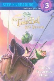 book cover of Tink's Treasure Hunt (Disney Fairies) (Step into Reading) by Melissa Lagonegro