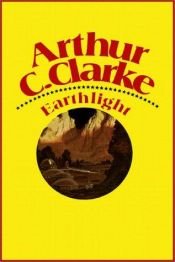 book cover of Erdlicht by Arthur C. Clarke