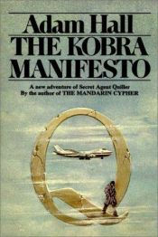 book cover of The Kobra Manifesto by Elleston Trevor