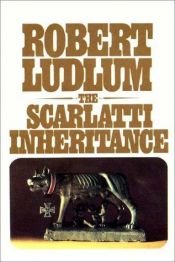book cover of The Scarlatti Inheritance by Робърт Лъдлъм