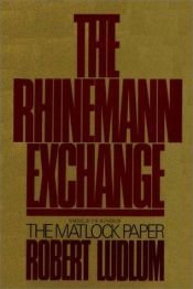 book cover of A PERMUTA RHINEMANN (The Rhinemann Exchange) by 勞勃·勒德倫