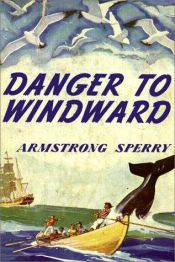 book cover of Danger to Windward by Armstrong Sperry