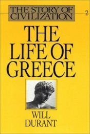 book cover of The Life of Greece vol. 2 by ويل ديورانت