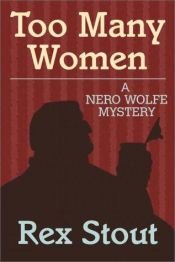 book cover of For mange kvinder by Rex Stout