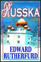 book cover of Russka (abridged audio) by Эдвард Резерфорд